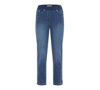 Raphaela by Brax Damen Pamina 6/8 Deko Light Denim Jeans
