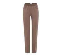Raphaela by Brax Damen Schlupfhose Style PAMINA TAUPE, braun, Gr. 42K