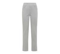 Bequeme Jeans RAPHAELA BY BRAX "Style PAMINA FUN", Damen, Gr. 42, Normalgrößen, grau, Denim/Jeans, 50% Baumwolle, 40% Lyocell, 7% Elastomultiester, 3% Elasthan, slim fit, Jeans (74356720-42) grau