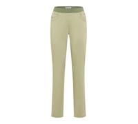 Raphaela by Brax Chinohose PAMINA FUN Damen Slim-Fit Grün Gr. 42K21 Kurzgröße
