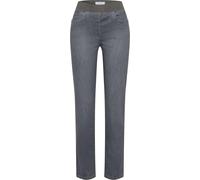 Raphaela By Brax Damen Pamina Rundum Schlupf Super Dynamic Denim Slim Jeans, Grau, 44 EU