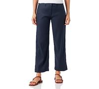 Raphaela by Brax Damen Pary Slip, Leinen, Stretch Lässige Hose, Marineblau, 31W x 32L