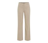 Raphaela by Brax Damen Marlenehose Style PEGGY FLARED SAND, Beige, Gr. 40