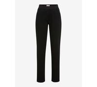Bequeme Jeans RAPHAELA BY BRAX "Style CARINA", Damen, Gr. 46, Normalgrößen, schwarz, 93% Baumwolle, 5% Elastomultiester, 2% Elasthan, Jeans (20167422-46) schwarz