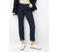 Bequeme Jeans RAPHAELA BY BRAX "Style CARINA", Damen, Gr. 50K25, Kurzgrößen, dunkelblau, Denim/Jeans, 93% Baumwolle, 5% Elastomultiester, 2% Elasthan, Jeans (76956162-25) dunkelblau