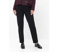 Boyfriend-Hose RAPHAELA BY BRAX "Style CILLY", Damen, Gr. 50, Normalgrößen, schwarz, 63% Viskose, 33% Polyamid, 4% Elasthan, Hosen (74633842-50) schwarz