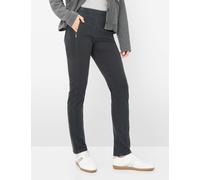 Raphaela by Brax Damen Schlupfhose Style LAVINA JOY ANTHRA Dunkelgrau Anthrazit, dunkelgrau - anthrazit, Gr. 50