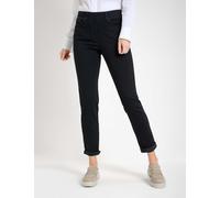 Raphaela by Brax Damen Schlupfhose Style LAVINA JOY BLACK, denim schwarz, Gr. 46