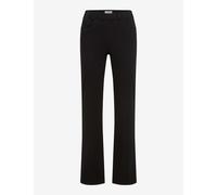 Raphaela by Brax Damen Schlupfhose Style LAVINA STRAIGHT BLACK, schwarz, Gr. 46K