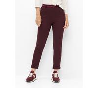 Raphaela by Brax Damen Schlupfhose Style LILLYTH AMARONE, dunkles lila, Gr. 36