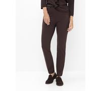 Raphaela by Brax Damen Schlupfhose Style LILLYTH DARK CHOCOLATE, dunkelbraun, Gr. 44