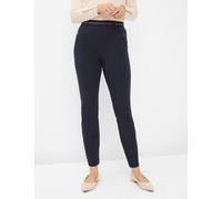 Boyfriend-Hose RAPHAELA BY BRAX "Style LILLYTH" Gr. 42, Normalgrößen, blau (navy) Damen Hosen Boyfriend-Hosen (93991722-42)
