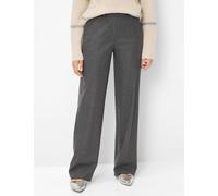 Raphaela by Brax Damen Schlupfhose Style PAM FLARED GREY, grau, Gr. 50