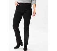 Raphaela by Brax Damen Schlupfhose Style PAMINA BLACK, denim schwarz, Gr. 36