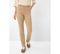 Chinohose RAPHAELA BY BRAX "Style PAMINA" Gr. 52, Normalgrößen, braun (camelfarben) Damen Hosen (77002937-52) camelfarben