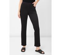 Raphaela by Brax Damen Schlupfhose Style PAMINA FUN BLACK, schwarz, Gr. 44