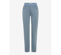 Raphaela by Brax Damen Schlupfhose Style PAMINA FUN BLUE SHADOW, Blau, Gr. 46