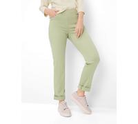 Raphaela by Brax Damen Schlupfhose Style PAMINA FUN GREEN TEA, grün, Gr. 40K