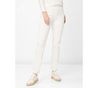 Raphaela by Brax Damen Schlupfhose Style PAMINA FUN OFFWHITE, cremeweiß, Gr. 40K