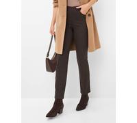 Raphaela by Brax Damen Schlupfhose Style PAMINA MARRONE, dunkelbraun, Gr. 42