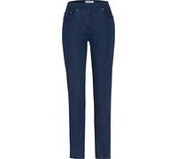 Raphaela by Brax Damen Slim Jeanshose 10-6220 Pamina, Gr. W36/L32 (Herstellergröße: 46), Blau (Stoned 25)