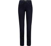 Raphaela by Brax Damen Style Laura 5-Pocket Magic Waist Ultra Dynamic Denim Super Slim Hose, Dark Blue Effect,38W / 30L