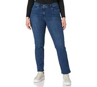 Raphaela by Brax Damen Style Laura 5-Pocket Magic Waist Ultra Dynamic Denim Super Slim Hose, Stoned,42W / 32L