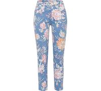 Raphaela by Brax Damen Style Lesley 5-Pocket Verkürzt Summer Denim Super Slim Hose, Light Blue, 36W / 30L