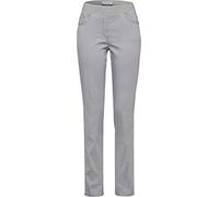 Raphaela by Brax Damen Style Pamina rondom, jersey slip, super dynamisch denim slim Jeans, Light Grey, 27W / 32L EU