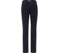 Raphaela by Brax Damen Weites Bein Straight Jeans Corry Fame (Comfort Plus) 10-6220, Gr. W29/L30 (Herstellergröße: 38K), Blau (Dark Blue 22)