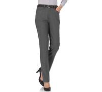RAPHAELA BY BRAX Flanell-Hose Pauline anthrazit Slim Fit anthrazit 40