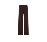 Raphaela by Brax Damen Marlenehose Style LILLYTH FLARED DARK CHOCOLATE, dunkelbraun, Gr. 42