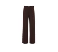 Raphaela by Brax Damen Marlenehose Style LILLYTH FLARED DARK CHOCOLATE, dunkelbraun, Gr. 48