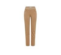 Raphaela by Brax Damen Schlupfhose Style PAMINA CAMEL, Beige, Gr. 44