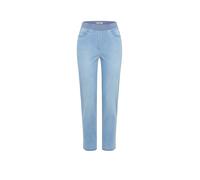 RAPHAELA BY BRAX Jeans PAMINA 6/8 hellblau | 46 (kurz)