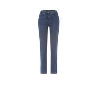 Raphaela by Brax Damen Five-Pocket-Hose Style LUCA STONED, denim blau, Gr. 48K