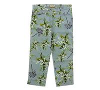 Raphaela by Brax, Laura 3/4, 3/4 Damen Jeans Hose Gabardine Stretch Blau Bunt D 38 W 29