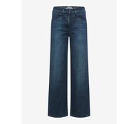 Raphaela By Brax Flared Fit Jeans mit Eingrifftaschen Modell 'Laura' in Dunkelblau, Größe 40