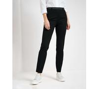 Boyfriend-Hose RAPHAELA BY BRAX "Style LILLYTH" Gr. 44K (22), Kurzgrößen, schwarz Damen Hosen Boyfriend-Hosen (69675229-22)