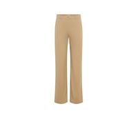 Raphaela by Brax Damen Marlenehose Style PEGGY FLARED BAMBOO, Beige, Gr. 42K