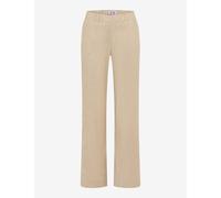 Raphaela by Brax Damen Marlenehose Style PAM FLARED BEIGE, Beige, Gr. 46K