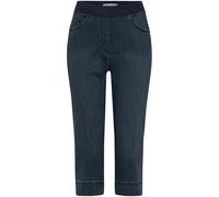Raphaela by Brax Pamina Capri Rundum Jersey, Light Denim, Slim