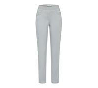 Raphaela by Brax Damen Schlupfhose Style PAMINA FUN, SUPER Dynamic Cotton Pigment, Blau Gr. 42