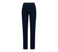 Raphaela by BRAX Damen Five-Pocket-Hose Style PATTI STRAIGHT, Dunkelblau, Gr. 40