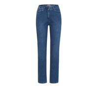 Raphaela by Brax Jeans PATTI STRAIGHT 5-Pocket Stoned Blau Größe 40K
