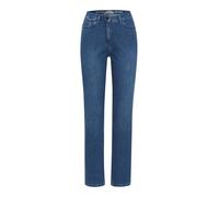 5-Pocket-Jeans RAPHAELA BY BRAX "Style PATTI STRAIGHT" Gr. 48K (24), Kurzgrößen, grau (stein) Damen Jeans (99535840-24) stein