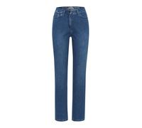 Raphaela by Brax Patti Straight Invisible Shape, New Authentic Denim, Slim,Stoned Blue,40W / 32L