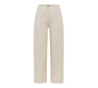 5-Pocket-Hose RAPHAELA BY BRAX "Style PEGGY CULOTTE", Damen, Gr. 42K (21), Kurzgrößen, beige, 96% Baumwolle, 4% Elasthan, Hosen (42798443-21) beige