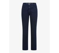 Raphaela by Brax Damen Five-Pocket-Hose Style CAREN NEW dark blue, denim dunkelblau, Gr. 44K