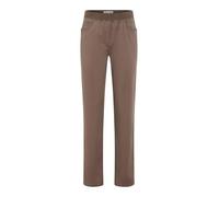 Raphaela by Brax Damen Five-Pocket-Hose Style CARINA TAUPE, hellbraun, Gr. 50K